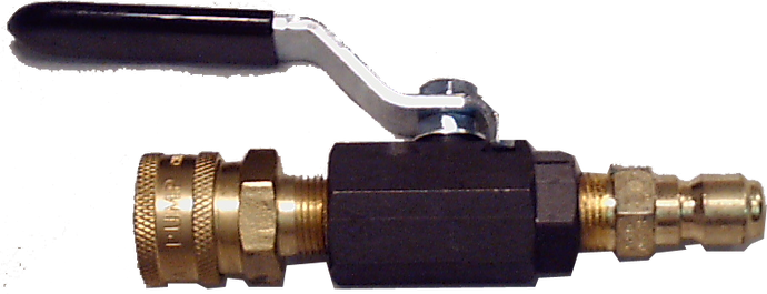 Ultimate Power Washer Ball Valve Quick Connect Shutoff Assembly